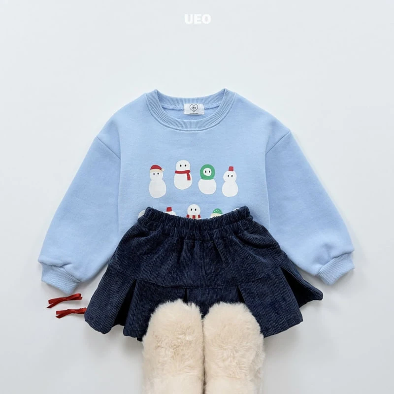 U Eo - Korean Children Fashion - #Kfashion4kids - Snow Sweatshirt - 9