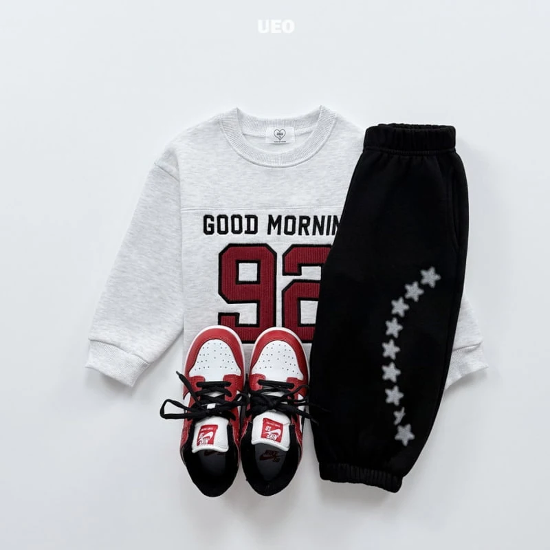 U Eo - Korean Children Fashion - #Kfashion4kids - 92 Numbering Sweatshirt - 8