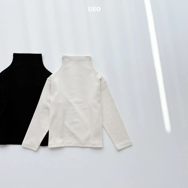 U Eo - Korean Children Fashion - #Kfashion4kids - Basic Mockneck Tee - 2