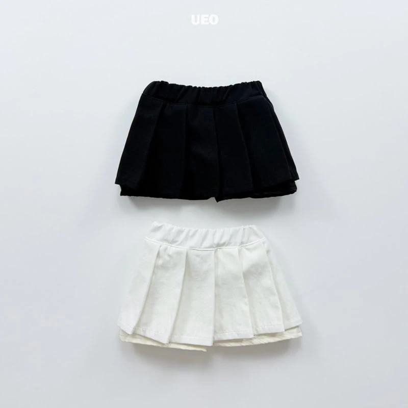 U Eo - Korean Children Fashion - #Kfashion4kids - Padding Pleated Culottes