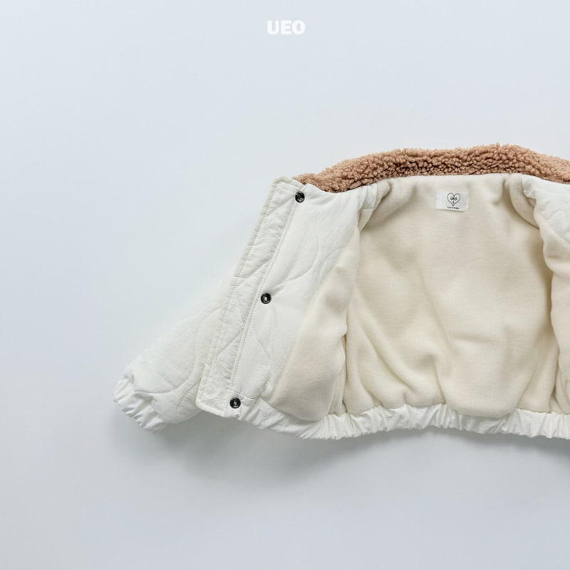 U Eo - Korean Children Fashion - #childofig - Miu Short Quilted Jumper - 5