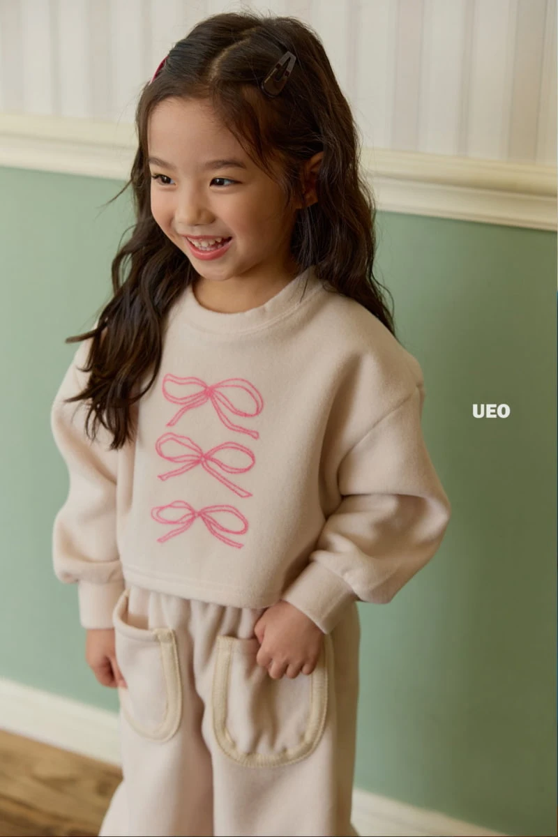 U Eo - Korean Children Fashion - #childofig - Fleece Pocket Jogger Pants - 11