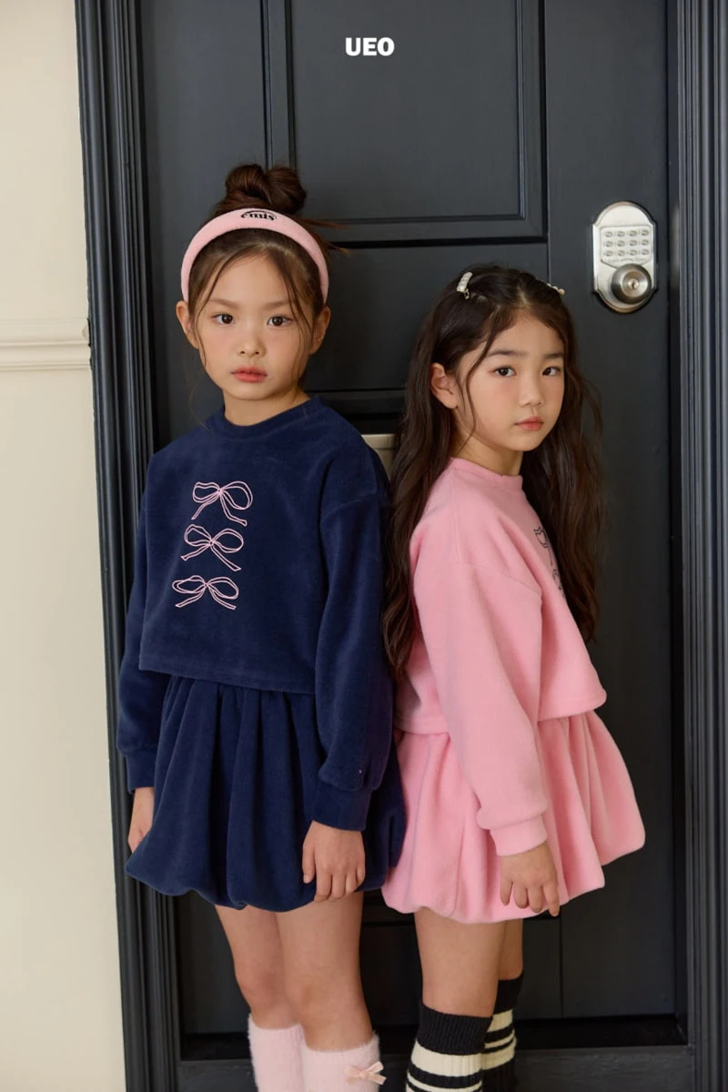 U Eo - Korean Children Fashion - #childofig - Balloon Fleece Skirt - 10