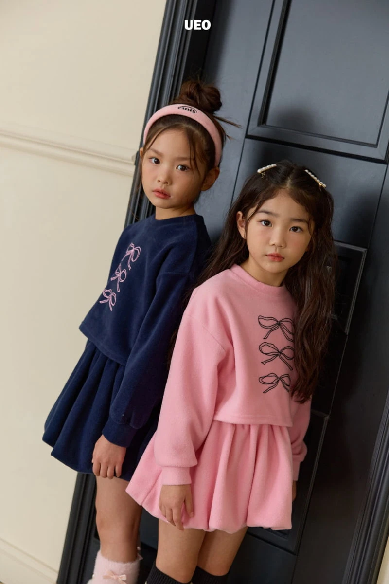 U Eo - Korean Children Fashion - #childofig - Balloon Fleece Skirt - 11