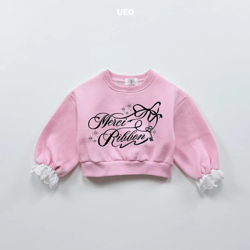 U Eo - Korean Children Fashion - #childofig - Mercy Frill Sweatshirt - 5