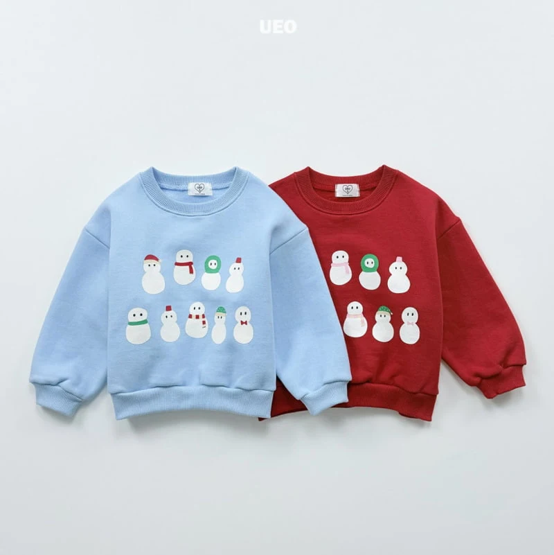 U Eo - Korean Children Fashion - #childofig - Snow Sweatshirt