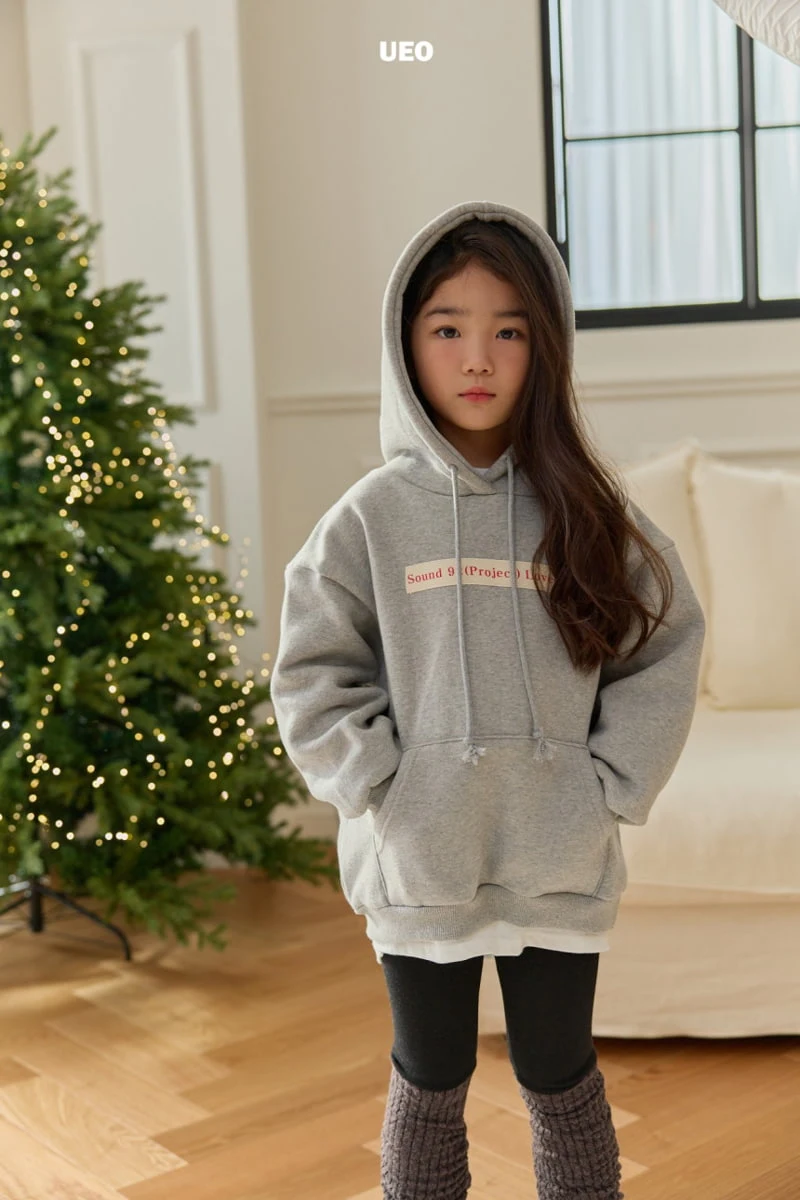 U Eo - Korean Children Fashion - #childofig - Lovesome Hood - 11