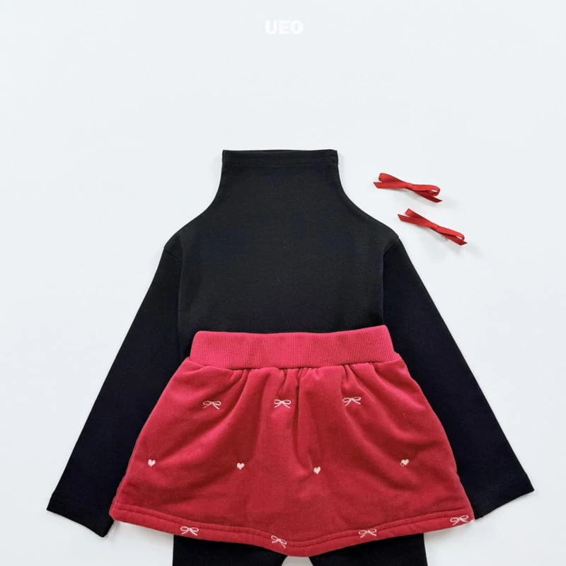 U Eo - Korean Children Fashion - #childofig - Basic Mockneck Tee - 10