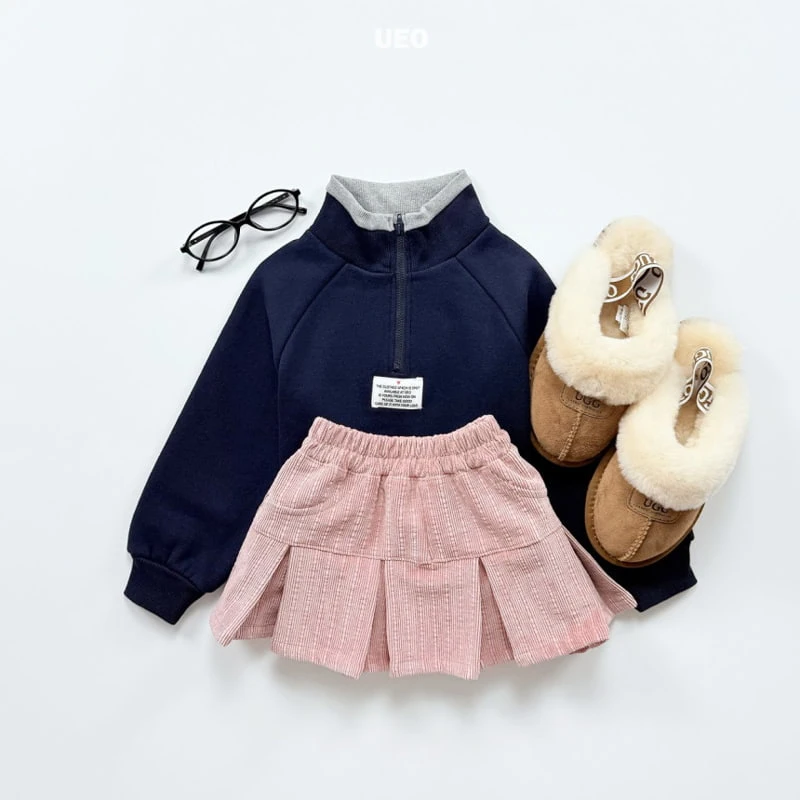 U Eo - Korean Children Fashion - #childofig - Mary Corduroy Skirt - 8