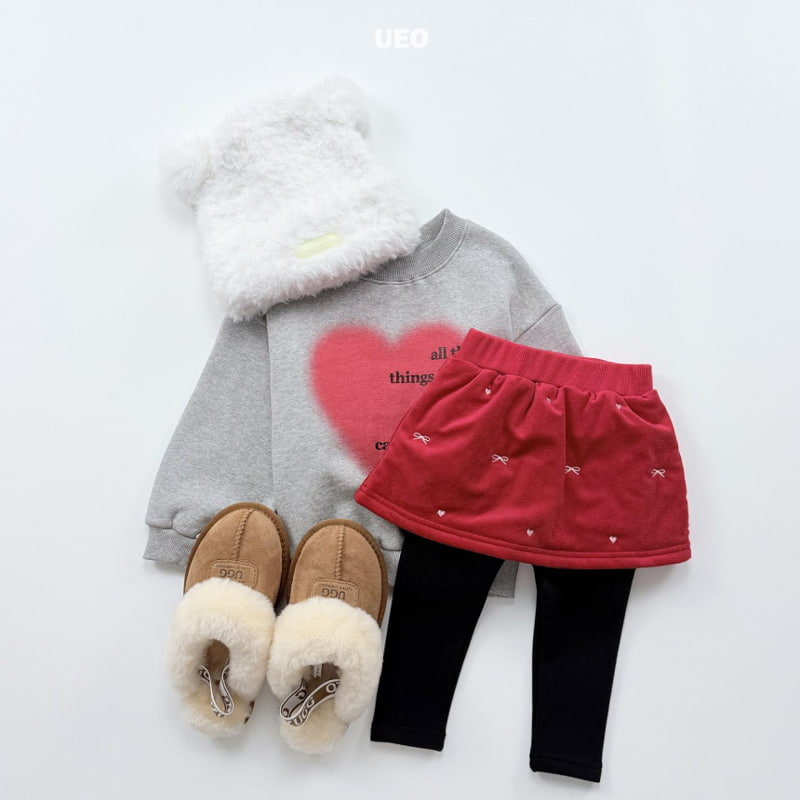 U Eo - Korean Children Fashion - #childofig - Lovely Padded Skirt Leggings - 7