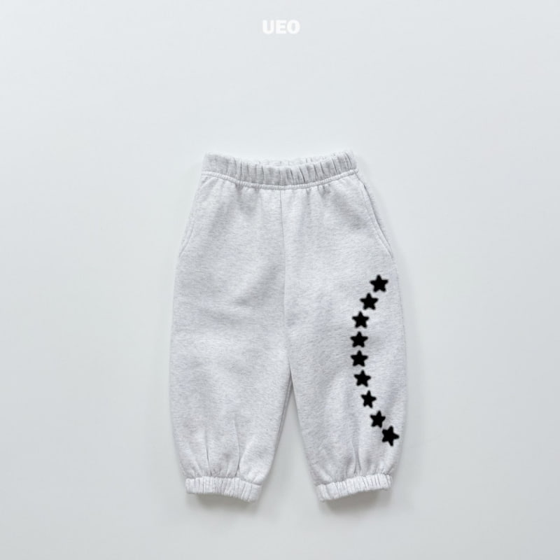 U Eo - Korean Children Fashion - #childofig - Star Jogger Pants - 2