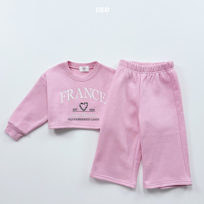 U Eo - Korean Children Fashion - #childrensboutique - Candy Wide Set - 5