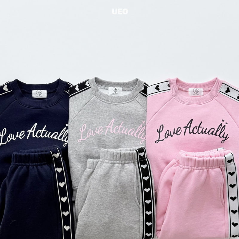 U Eo - Korean Children Fashion - #childrensboutique - Love Tape Sweatshirt - 3