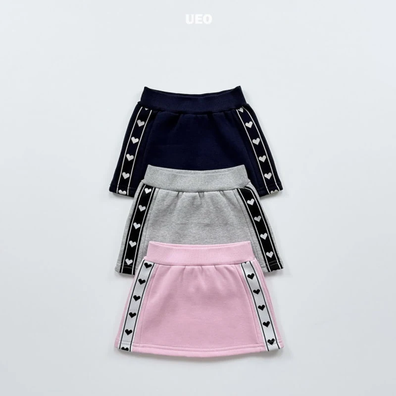 U Eo - Korean Children Fashion - #childrensboutique - Bubble Heart Skirt