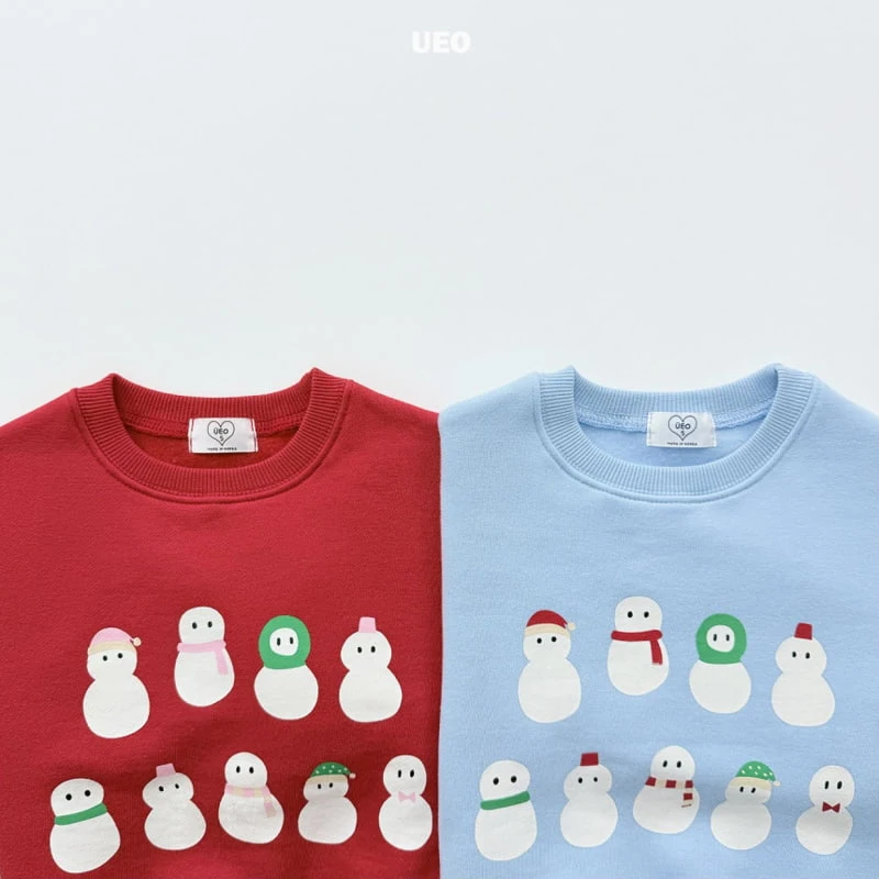 U Eo - Korean Children Fashion - #childrensboutique - Snow Sweatshirt - 2