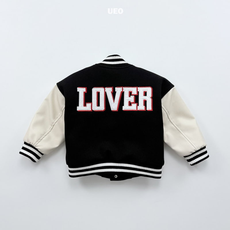 U Eo - Korean Children Fashion - #designkidswear - Campus Lover Varsity Jacket - 8