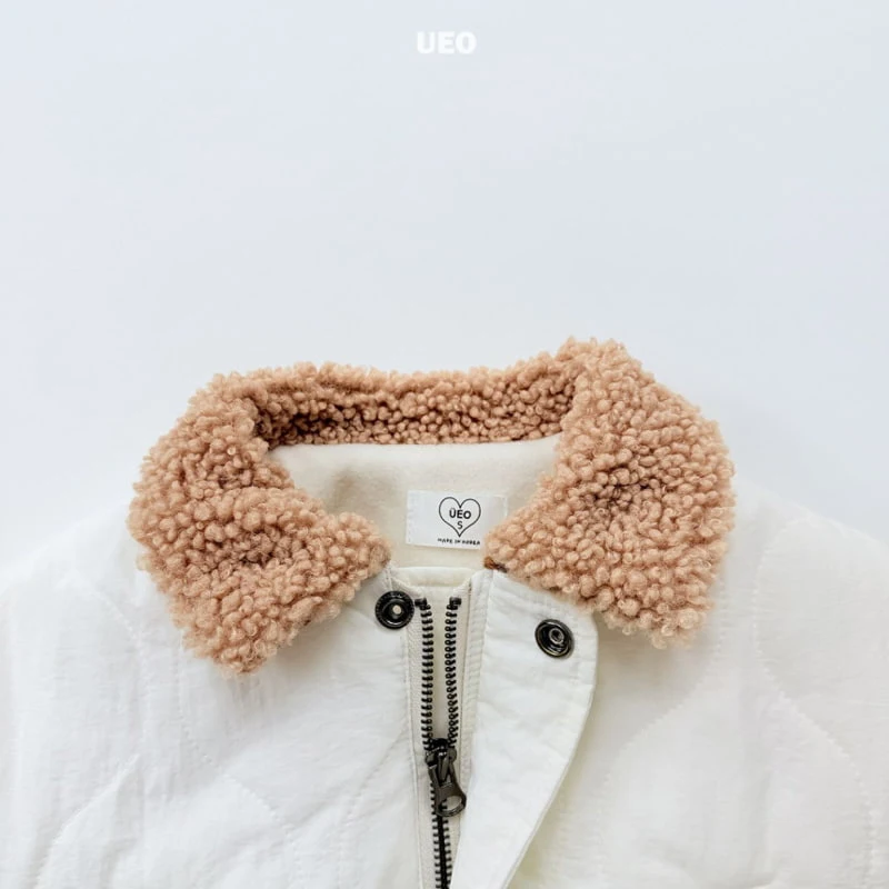 U Eo - Korean Children Fashion - #designkidswear - Miu Short Quilted Jumper - 7