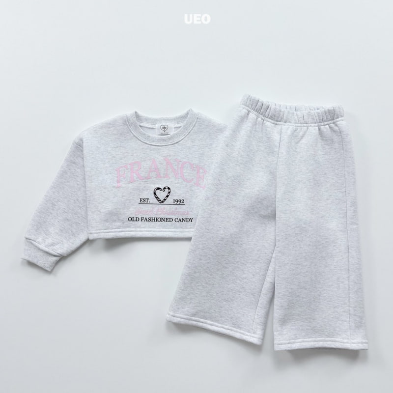 U Eo - Korean Children Fashion - #designkidswear - Candy Wide Set - 6