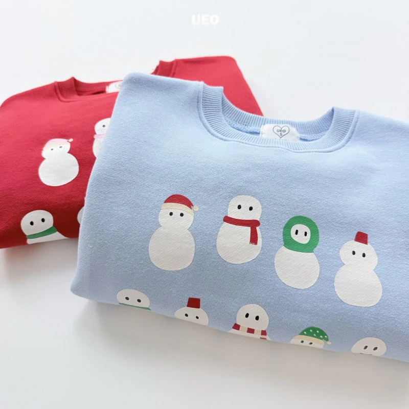 U Eo - Korean Children Fashion - #designkidswear - Snow Sweatshirt - 3