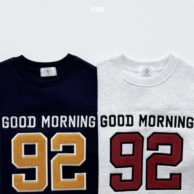 U Eo - Korean Children Fashion - #designkidswear - 92 Numbering Sweatshirt - 2