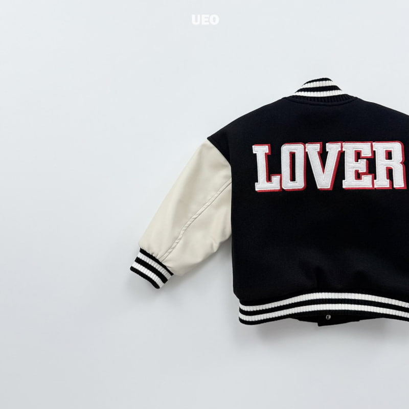 U Eo - Korean Children Fashion - #discoveringself - Campus Lover Varsity Jacket - 9