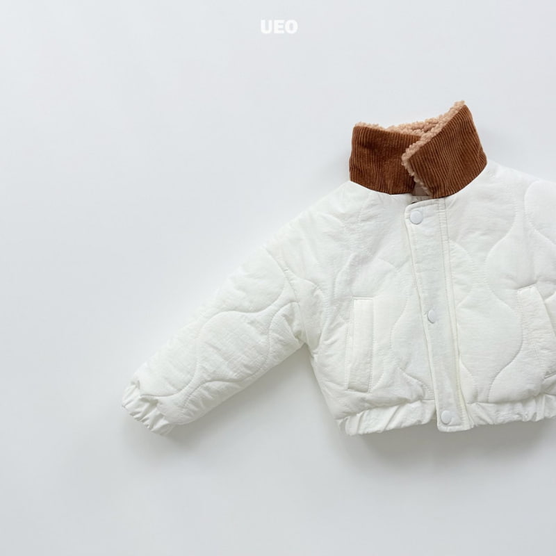 U Eo - Korean Children Fashion - #discoveringself - Miu Short Quilted Jumper - 8