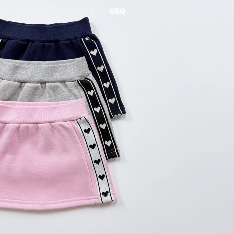 U Eo - Korean Children Fashion - #discoveringself - Bubble Heart Skirt - 3