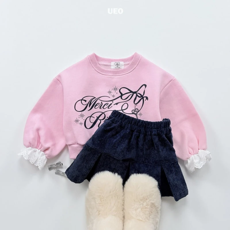 U Eo - Korean Children Fashion - #discoveringself - Mercy Frill Sweatshirt - 9