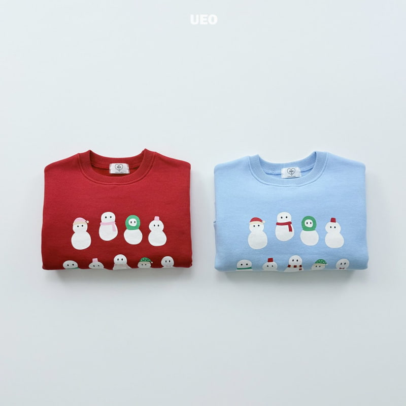 U Eo - Korean Children Fashion - #designkidswear - Snow Sweatshirt - 4