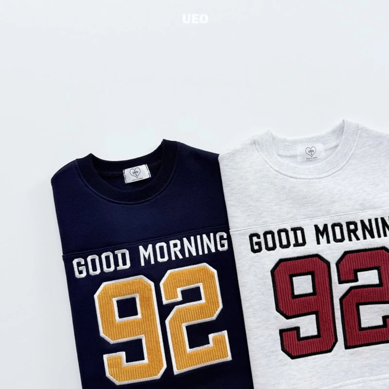 U Eo - Korean Children Fashion - #discoveringself - 92 Numbering Sweatshirt - 3