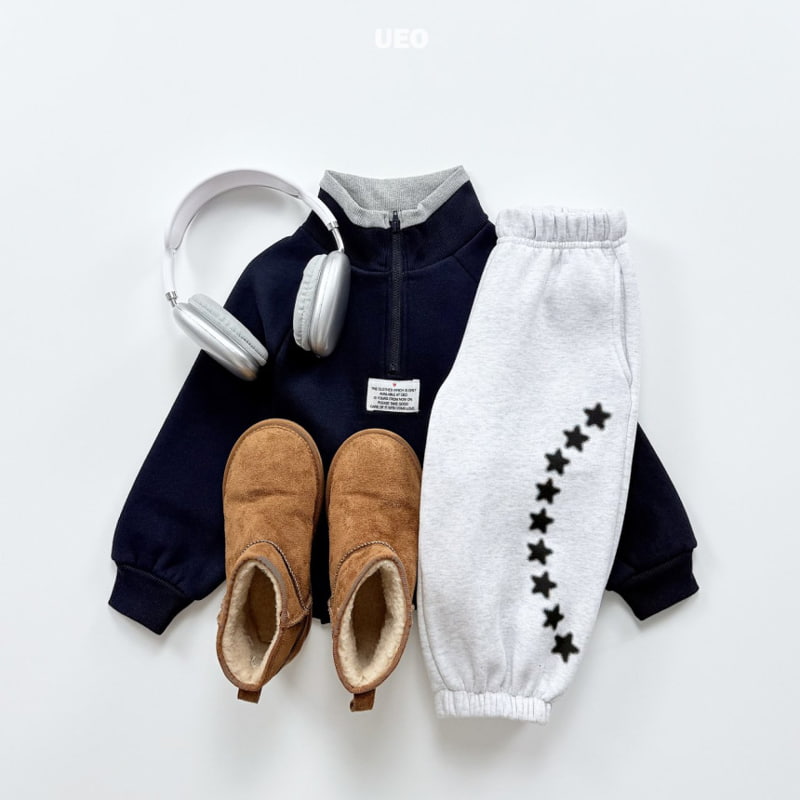 U Eo - Korean Children Fashion - #discoveringself - Star Jogger Pants - 5