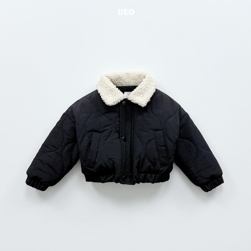 U Eo - Korean Children Fashion - #fashionkids - Miu Short Quilted Jumper - 9