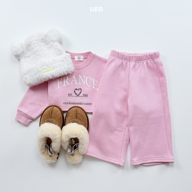 U Eo - Korean Children Fashion - #fashionkids - Candy Wide Set - 8