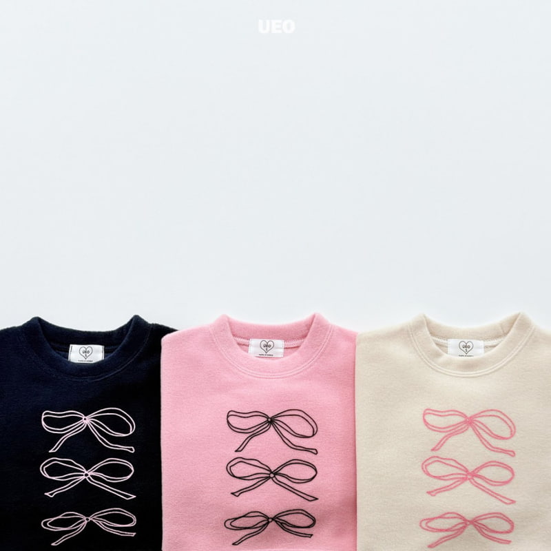 U Eo - Korean Children Fashion - #fashionkids - Triple Ribbon Sweatshirt - 3