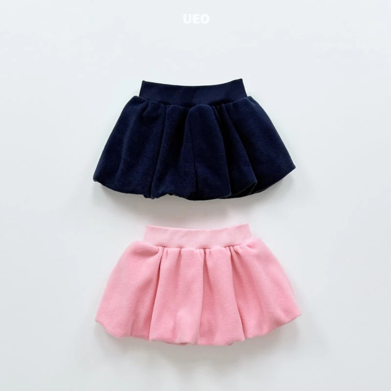 U Eo - Korean Children Fashion - #fashionkids - Balloon Fleece Skirt