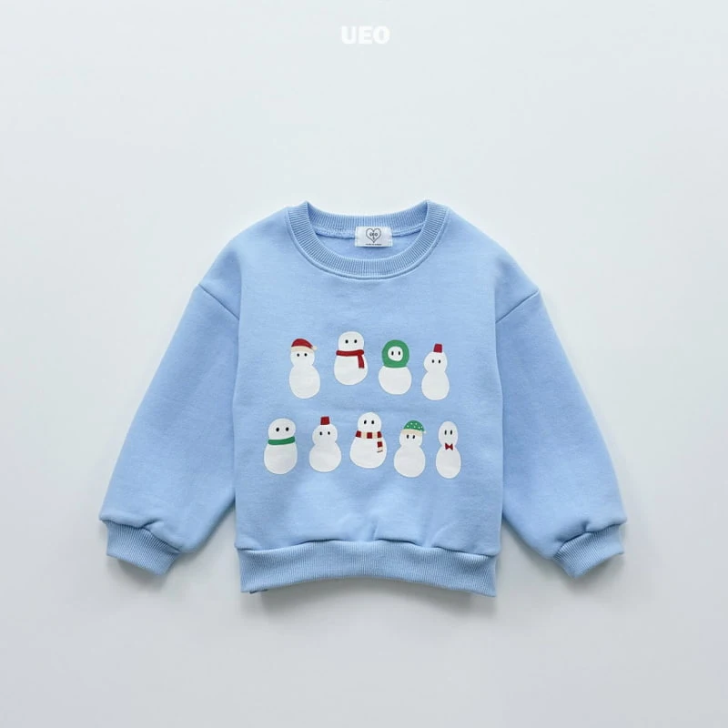 U Eo - Korean Children Fashion - #fashionkids - Snow Sweatshirt - 5