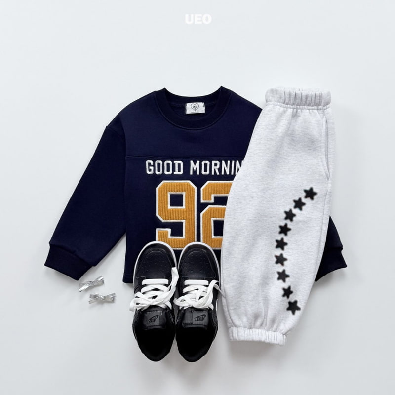 U Eo - Korean Children Fashion - #fashionkids - Star Jogger Pants - 6