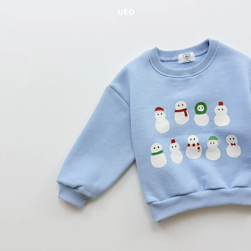 U Eo - Korean Children Fashion - #kidsshorts - Snow Sweatshirt - 6