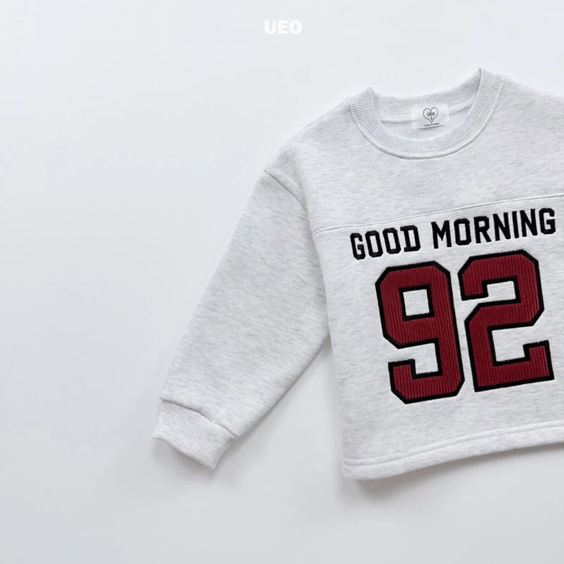 U Eo - Korean Children Fashion - #kidsshorts - 92 Numbering Sweatshirt - 5