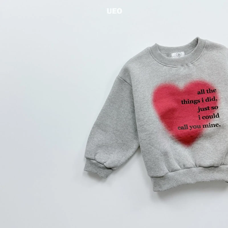 U Eo - Korean Children Fashion - #fashionkids - All The Heart Sweatshirt - 4