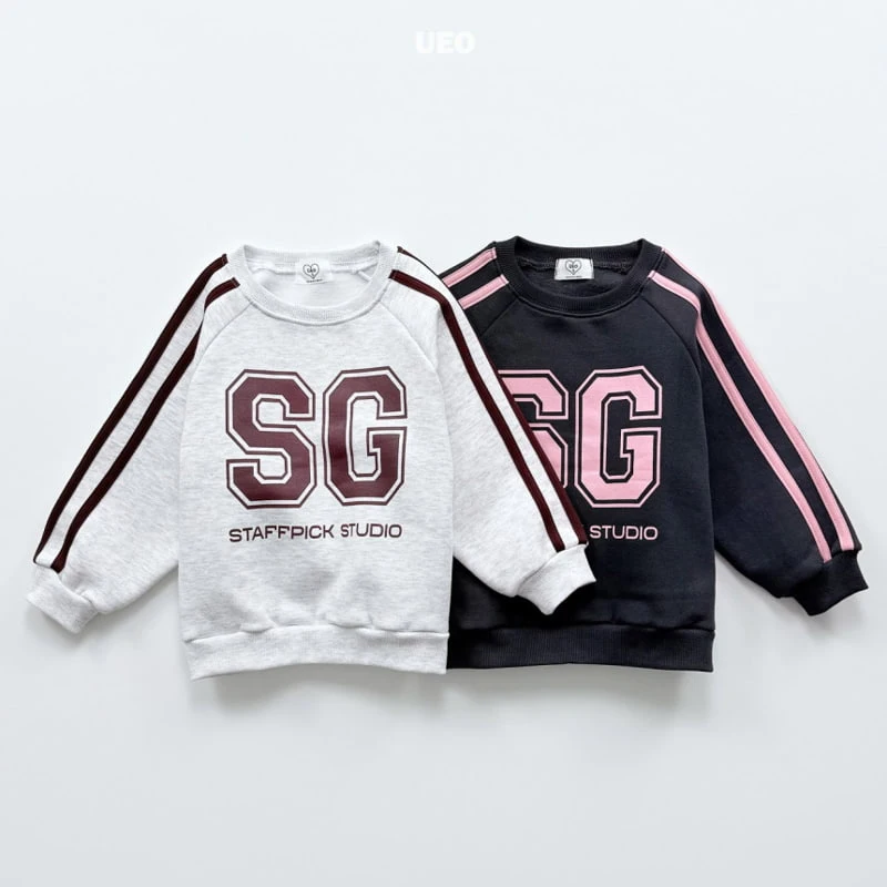 U Eo - Korean Children Fashion - #kidsshorts - Studio Sweatshirt