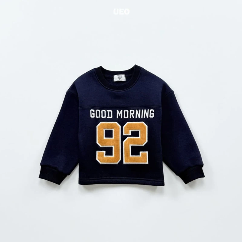 U Eo - Korean Children Fashion - #kidsstore - 92 Numbering Sweatshirt - 6