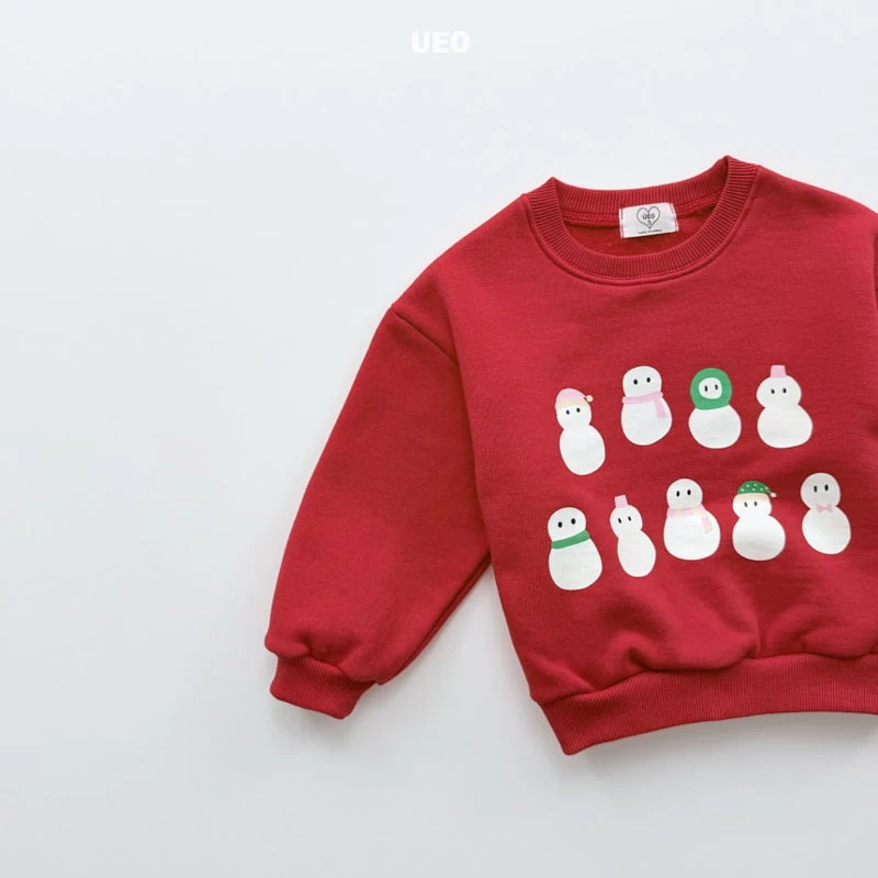 U Eo - Korean Children Fashion - #kidzfashiontrend - Snow Sweatshirt - 8