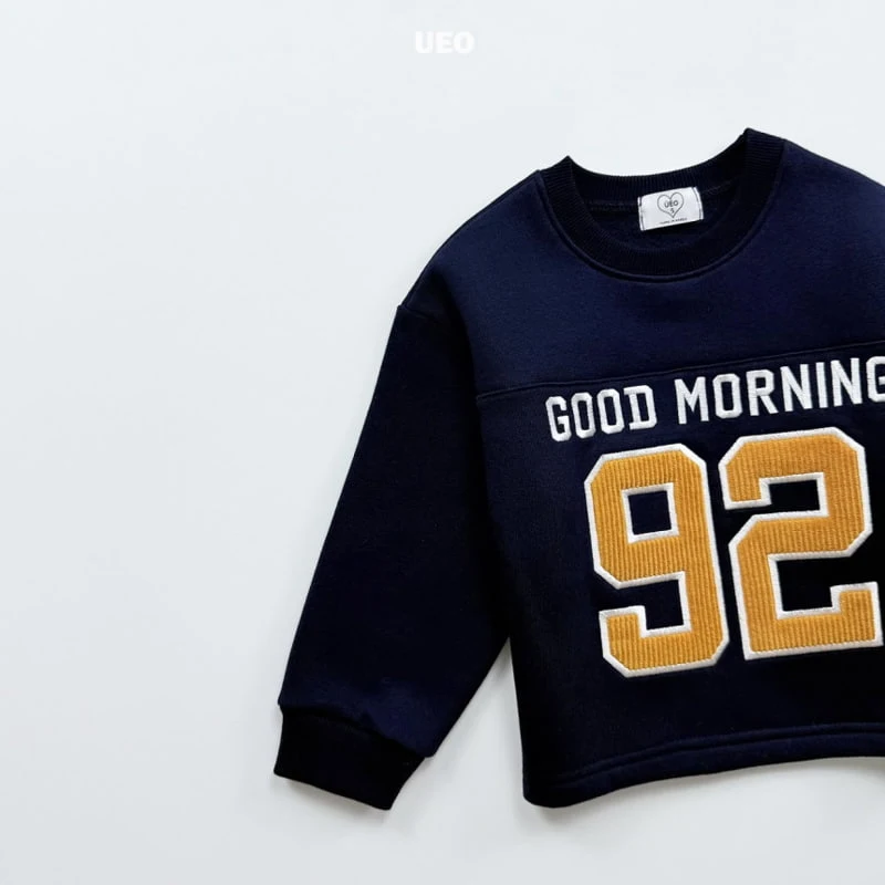 U Eo - Korean Children Fashion - #kidzfashiontrend - 92 Numbering Sweatshirt - 7