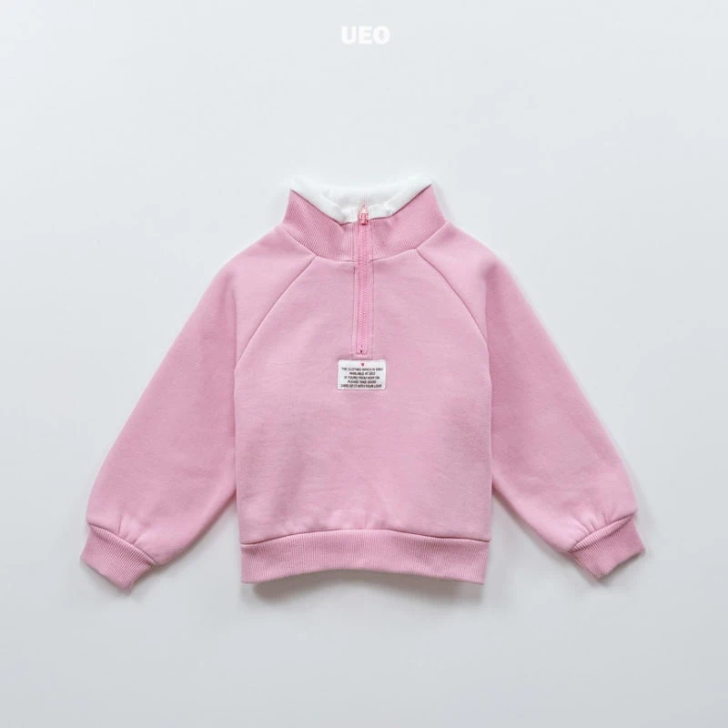 U Eo - Korean Children Fashion - #kidsstore - Label Raglan Anorak - 4