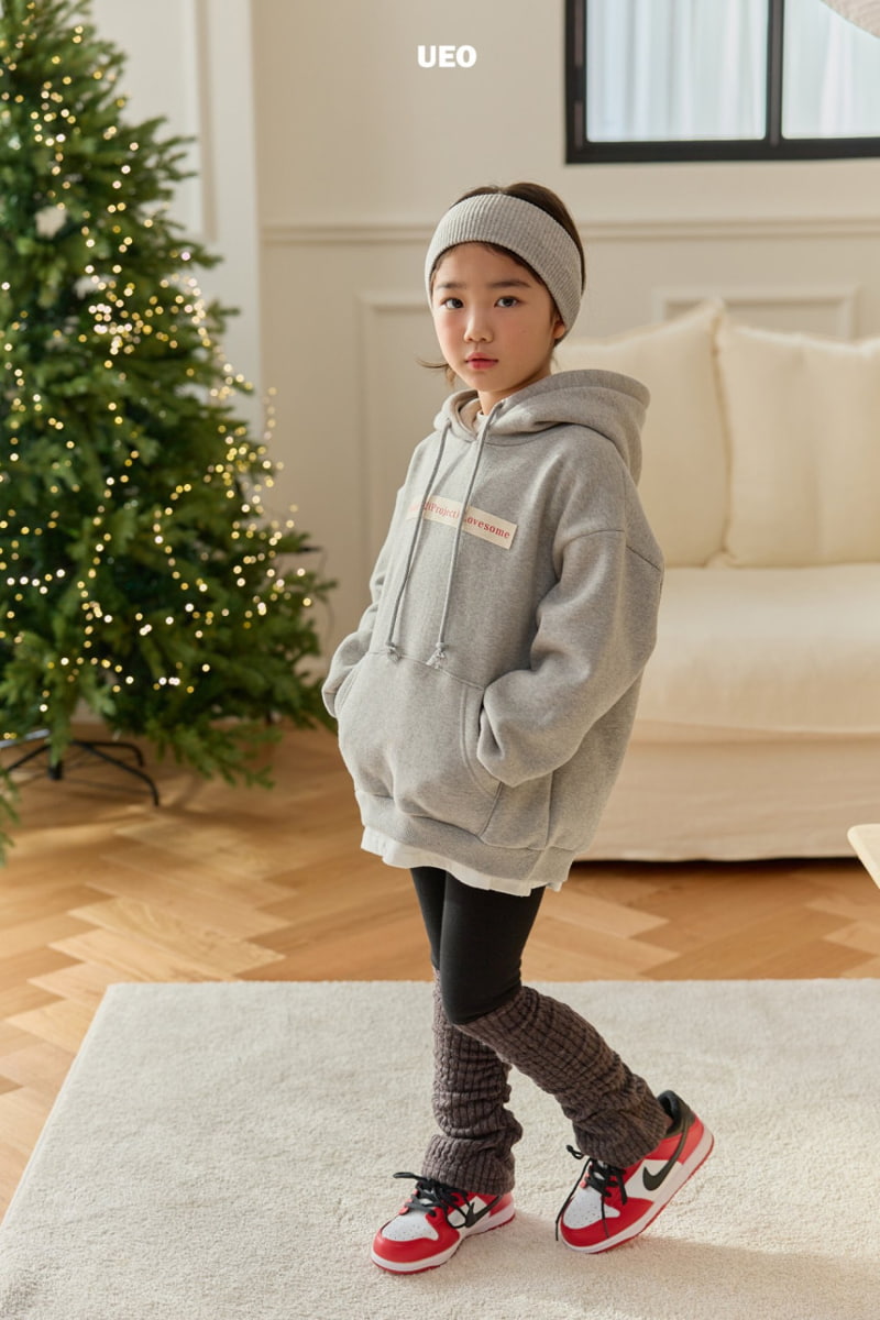 U Eo - Korean Children Fashion - #kidzfashiontrend - Leg Warmer Leggings - 11