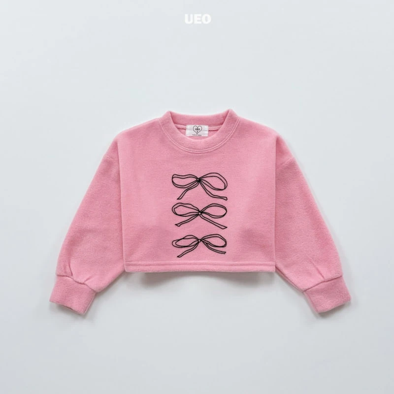 U Eo - Korean Children Fashion - #littlefashionista - Triple Ribbon Sweatshirt - 8