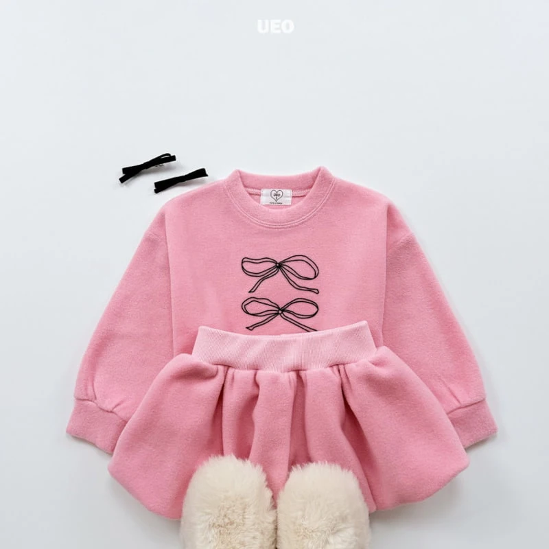 U Eo - Korean Children Fashion - #littlefashionista - Balloon Fleece Skirt - 6