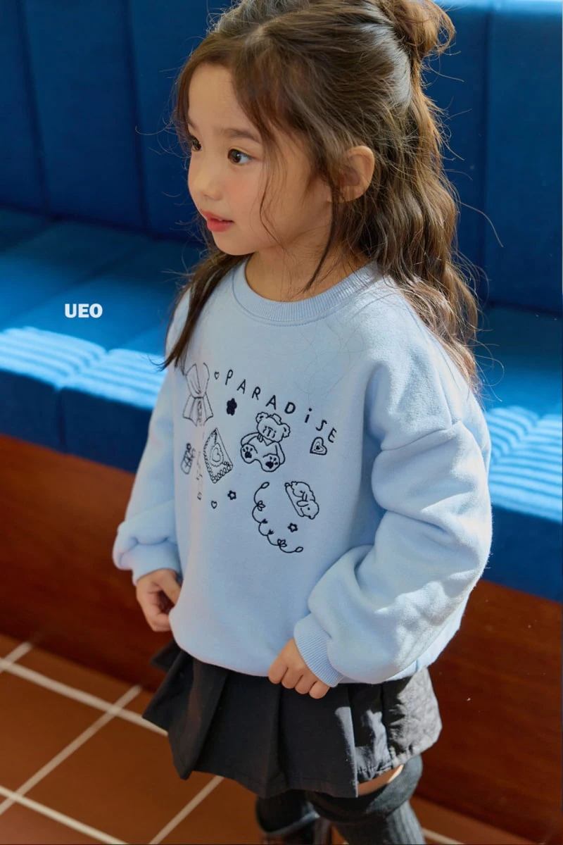 U Eo - Korean Children Fashion - #littlefashionista - Pastel Bear Sweatshirt - 11