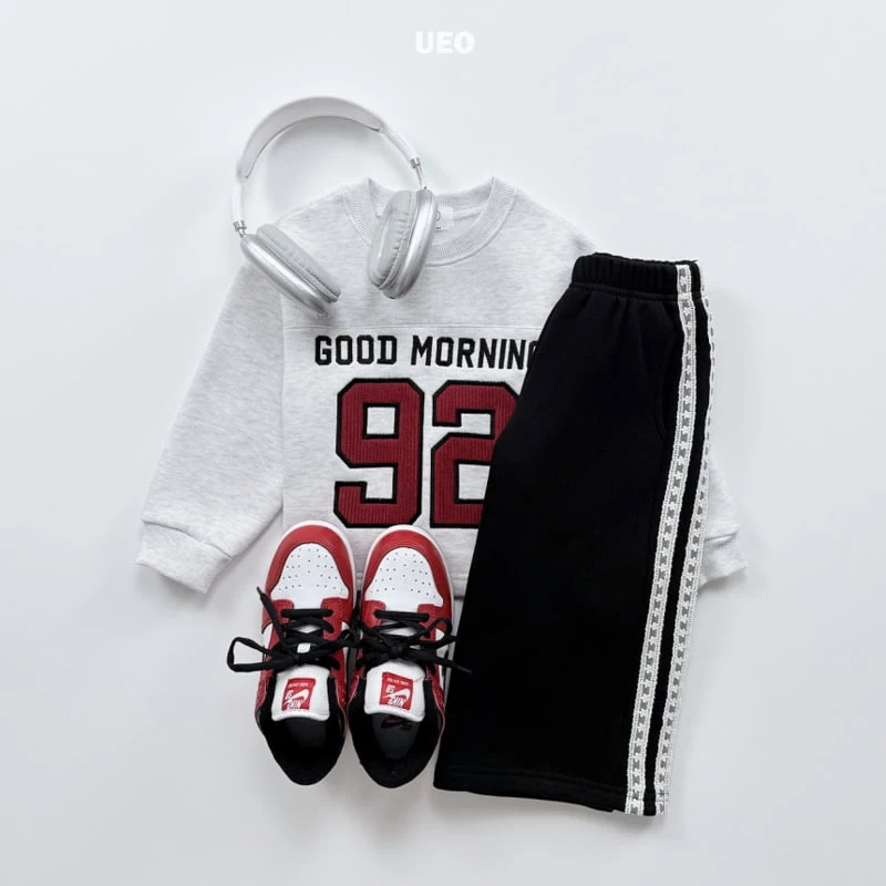 U Eo - Korean Children Fashion - #littlefashionista - 92 Numbering Sweatshirt - 9